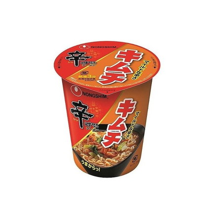 【12個セット】 農心ジャパン 辛ラーメン キムチ カップ 68g x12 まとめ売り セット販売 お徳用 おまとめ品