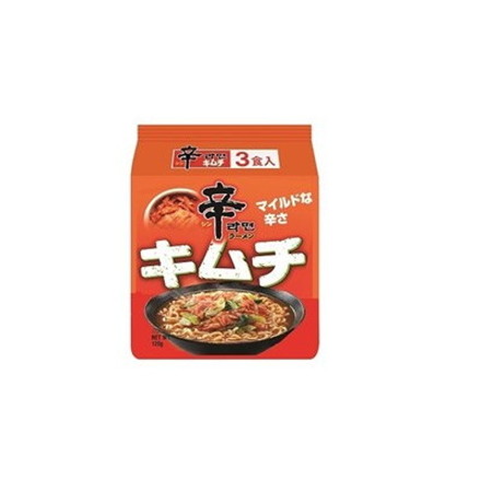 農心 辛ラーメン キムチ 袋 120gX3 x12 12個セット