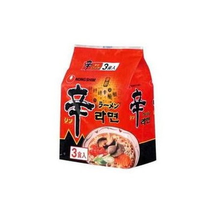 【まとめ買い】 農心 辛ラーメン 3食 120gX3 x12個セット まとめ セット まとめ売り セット売り 業務用