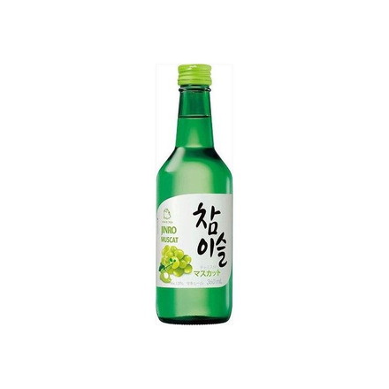 眞露ジャパン JINRO チャミスル マスカット 360ml