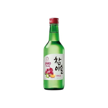 眞露ジャパン JINRO チャミスル すもも 360ml