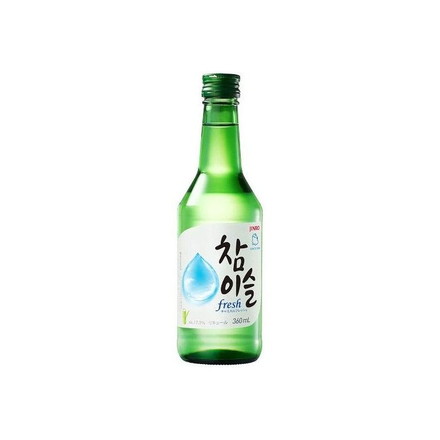 JINRO チャミスル フレッシュ 360ml