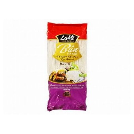 【20個セット】 ヒップロン ライスヌードル ブン 1mm 500g x20