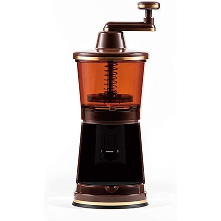 かき氷器 マンハッタンシルキースノー ブラウン