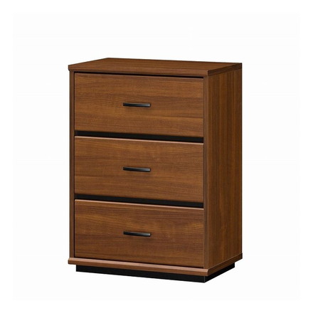 白井産業 組み立て簡単 チェスト ブランシェイド 三段 ヴィンテージ 3段 収納 リビング 衣類収納 引き出し