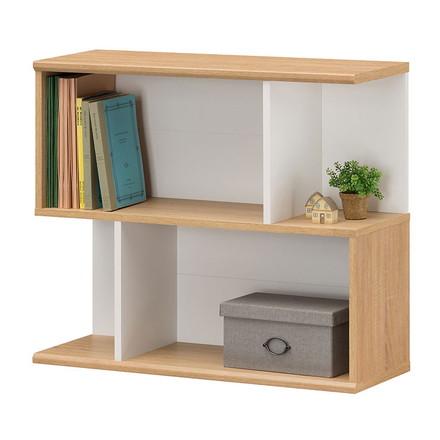 白井産業 ガレンタ S字ラック 幅84cm ラック オープンラック 収納 かわいい ディスプレイラック S字