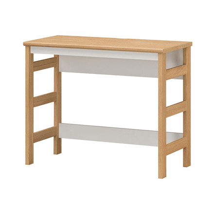 白井産業 ガレンタ デスク 幅90 机 作業机 木目調 作業デスク テレワーク 在宅勤務 シンプル 合わせやすい