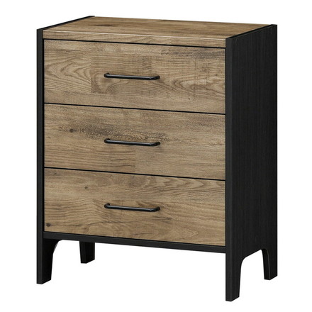 白井産業 日本製 チェスト ビエンテージ 日本製 収納 箪笥 たんす かっこいい 男前 三段 3段 ラック