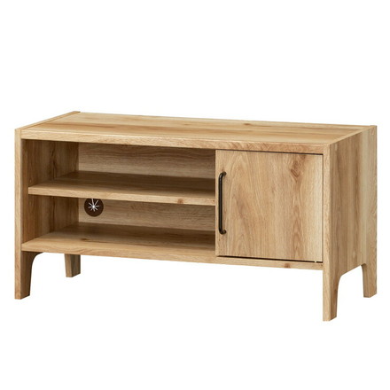 白井産業 日本製 ローボード ビエンテージライト 木目調 ヴィンテージ テレビボード 収納 二段 2段 組み立て簡単