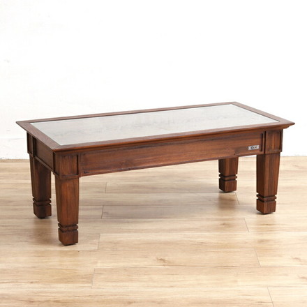 チーク無垢材 センターテーブル @CBi(アクビィ) ACT018KA 家具 インテリア テーブル 机