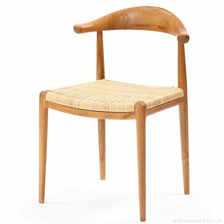 チーク ダイニングチェア IDENTITY シリーズ C310WX 家具 インテリア イス 椅子 ダイニングチェア