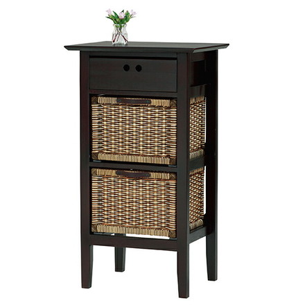 アジアンチェスト スリム 籐家具 チェスト 籐 アンティーク モダン 寝室 玄関 電話台 収納 引き出し 小物 整理