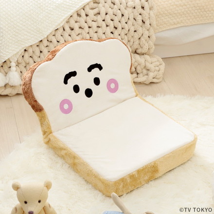 シナぷしゅ 食パン座椅子 低反発ウレタン イス 椅子 ぷちパン キッズ プレゼント テレビ東京 子ども 座いす ベビー