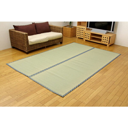 純国産 双目織 い草上敷 『あまくさ』 三六間 6畳（約273×364cm）