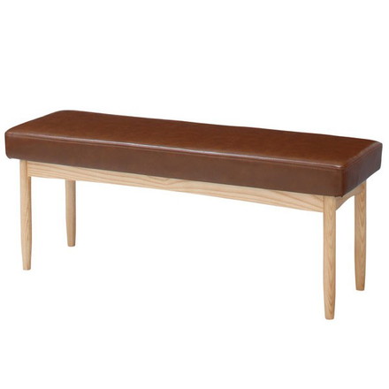 lux【ルークス】ダイニングシリーズ ベンチ 台所 ダイニング 机 幅110cm 奥行き35cm ダイニングベンチ