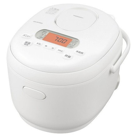 アイリスオーヤマ ジャー炊飯器 5.5合 RC-MDA50-W