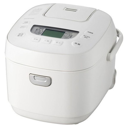 アイリスオーヤマ ジャー炊飯器 5.5合 RC-MEA50-W