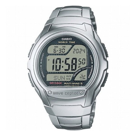 CASIO カシオ 電波腕時計 WAVECEPTOR WV58RD1AJF 装身具 紳士装身品 紳士腕時計