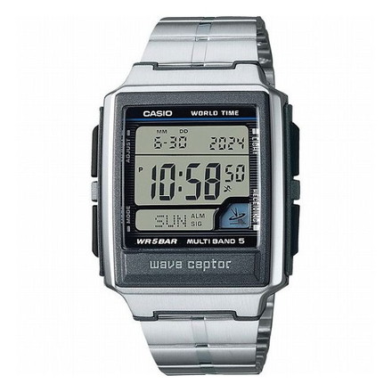 CASIO カシオ 電波腕時計 WAVECEPTOR WV59RD1AJF 装身具 紳士装身品 紳士腕時計