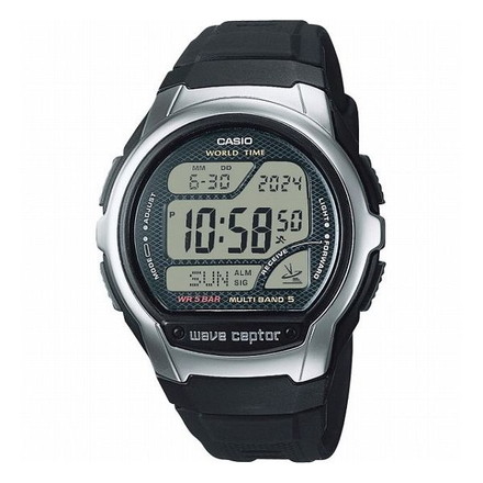 CASIO カシオ 電波腕時計 WAVECEPTOR WV58R1AJF 装身具 紳士装身品 紳士腕時計