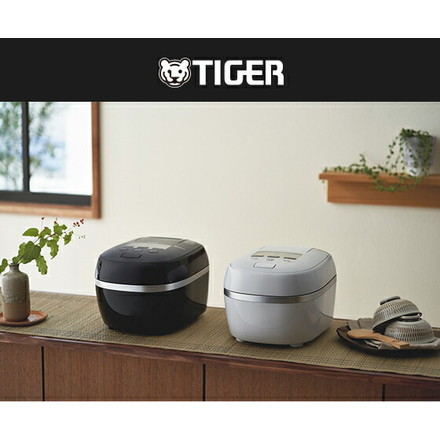 タイガー魔法瓶 圧力IHジャー炊飯器 3.5合炊き JPD-G060WG タイガー ご泡火炊き 炊飯器 炊飯ジャー オーガニックホワイト