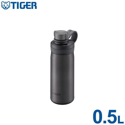 タイガー魔法瓶 真空断熱炭酸ボトル MTA-T050KS 0.5L スチール