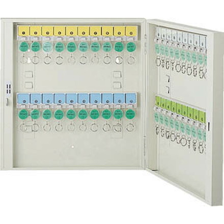 ＴＲＵＳＣＯ キーボックス ホルダ数40個【K-40】(オフィス家具・キーボックス)