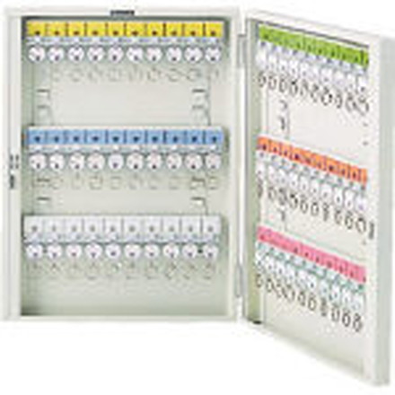 ＴＲＵＳＣＯ キーボックス ホルダ数60個【K-60】(オフィス家具・キーボックス)