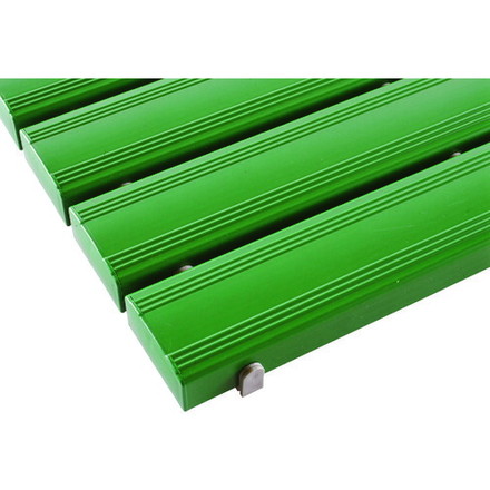 テラモト 抗菌安全スノコ(組立品)400×900緑 MR0933111