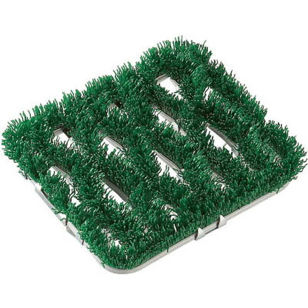 コンドル （屋外用マット）ユニスパイク泥落しマット 小【F-24-1】(床材用品・マット)