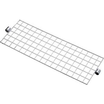 TRUSCO ステンレス製メッシュガードパネル 610X300【SES-GP0630】(物品棚・ステンレス棚)
