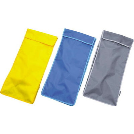 テラモト システムカートエコ袋（ブルー）【DS-574-310-3】(清掃用品・ゴミ箱)