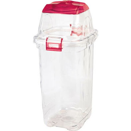 積水 透明エコダスター ＃45一般用【TPD45R】(清掃用品・ゴミ箱)