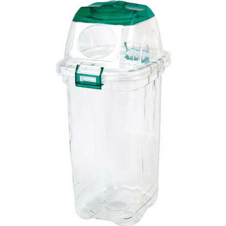 積水 透明エコダスター ＃35一般用【TPD35R】(清掃用品・ゴミ箱)