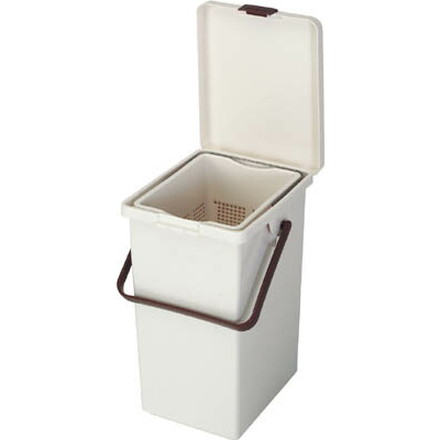積水 水切りエコペールセット【MPS18BE】(清掃用品・ゴミ箱)