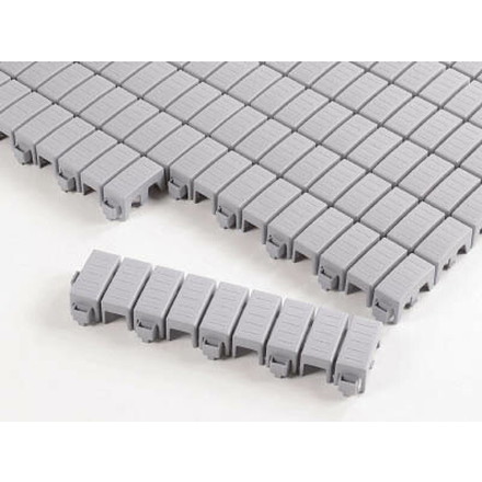 テラモト エコＴＫブロックスノコ ライトグレー【MR-110-073-6】(床材用品・スノコ)