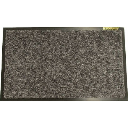 コンドル （屋内用マット）ロンステップマット ＃12 Ｒ5 グレー【F-1-12