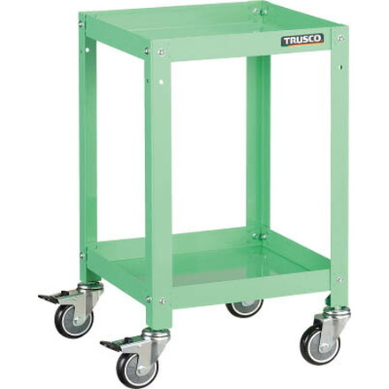 ＴＲＵＳＣＯ ラビットワゴン 360Ｘ360 ウレタン車輪 ＹＧ色【RBW-632U YG】(ツールワゴン・ボルト式ワゴン)