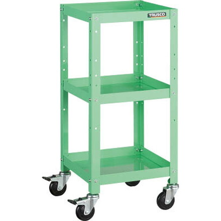 ＴＲＵＳＣＯ ラビットワゴン 360Ｘ360 ゴム車輪 ＹＧ色【RBW-833 YG】(ツールワゴン・ボルト式ワゴン)