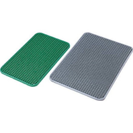 テラモト ヨクトールマット408×600ｍｍ灰【MR-103-115-5】(床材用品・マット)