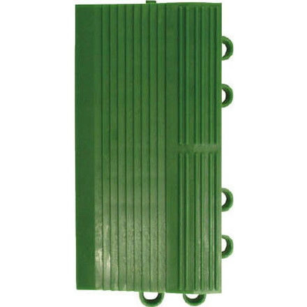 コンドル （屋外用マット）エバックライナーハードマット 縁駒Ｍ 緑【F-120-FM GN】(床材用品・スノコ)