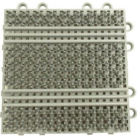 コンドル （屋外用マット）エバックライナーハードマット 本駒 グレー【F-120-HK GY】(床材用品・スノコ)