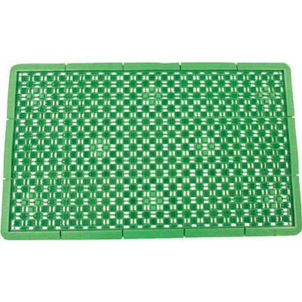 コンドル 泥っぷマット（♯6） 緑【F-185-6-G G】(床材用品・マット)