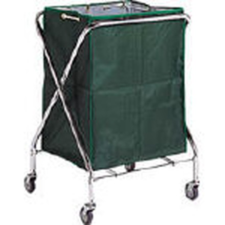 テラモト ＢＭダストカー袋 ミニエコ袋 緑【DS-232-701-1】(清掃用品・ゴミ箱)