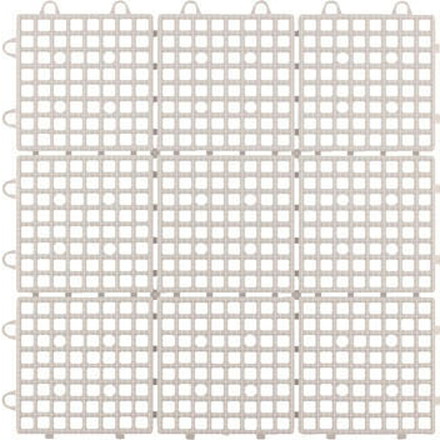 ワタナベ タイル システムスクエアー 30×30ｃｍ グレー【SQ-302】(床材用品・スノコ)