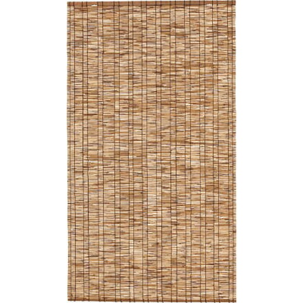 ワタナベ 高級天然すだれ ふる里 小窓用 ブラウン【FB-7490】(冷暖対策用品・暑さ対策用品)