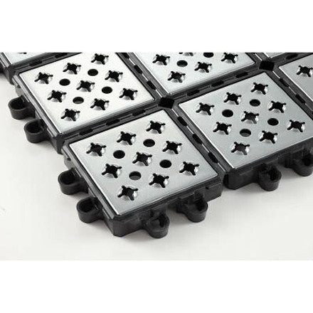 コンドル ノンスリップ メタルグリップ 本駒【F-226】(床材用品・ノンスリップマット)