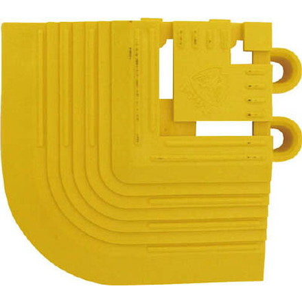 コンドル ノンスリップ メタルグリップ コーナー【F-226-FC】(床材用品・ノンスリップマット)