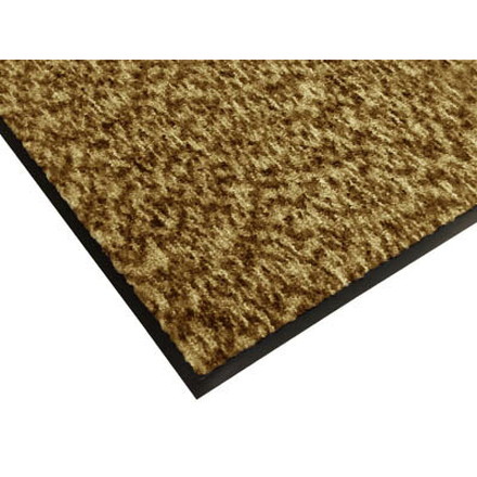 ミヅシマ ハイロンマット 600×900 ＮＣブラウン【412-0593】(床材用品・マット)