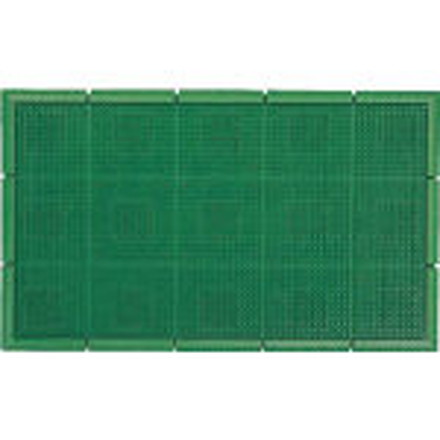 コンドル （屋外用マット）エバックサンステップマット ＃1 緑【F-131-1 GN】(床材用品・マット)